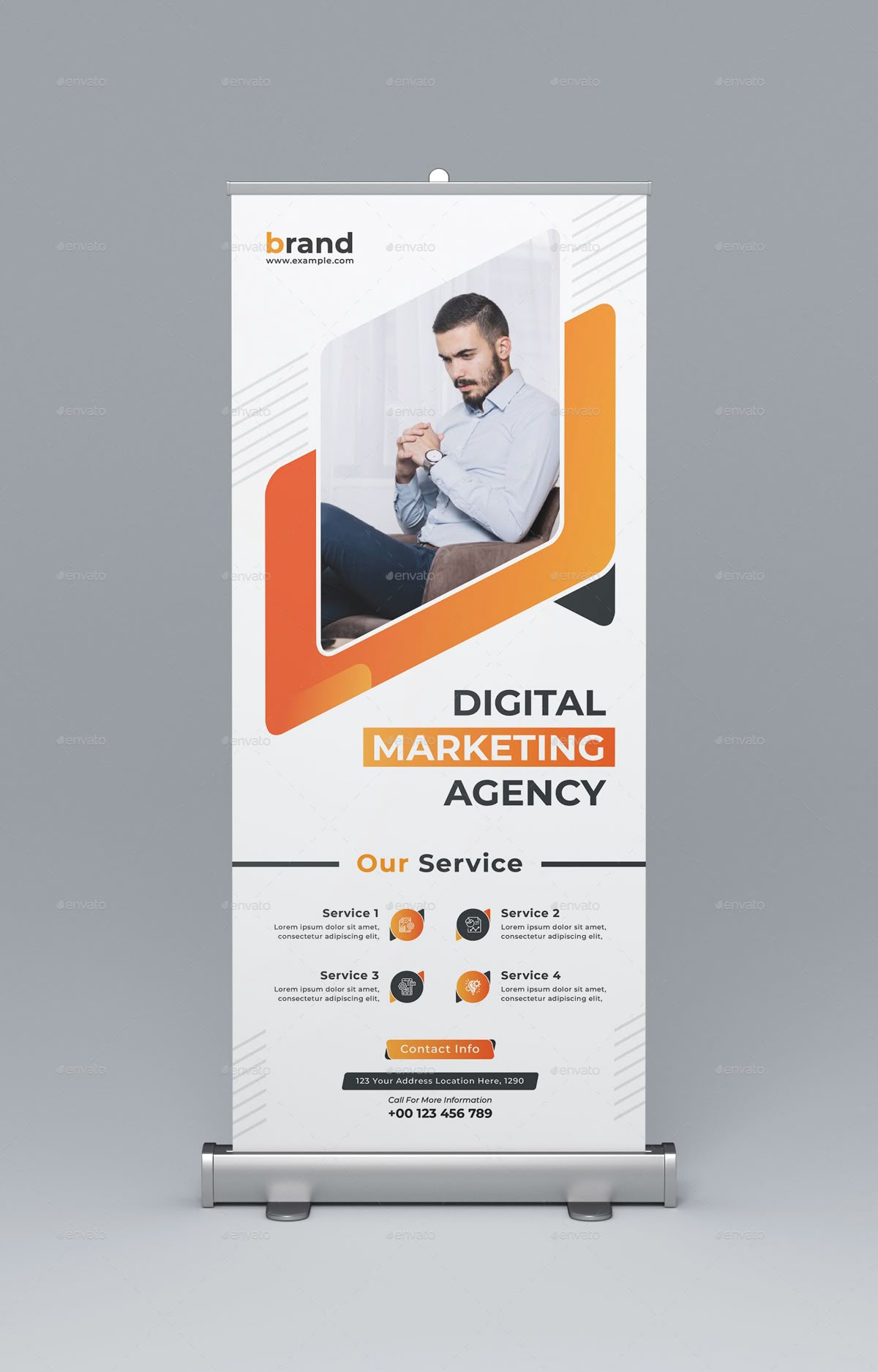 Roll-up Standee